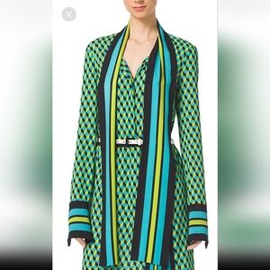 Michael Kors Collection Silk Blouse